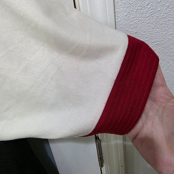 London Times Women’s 14P Colorblock Dress Black White Red | Short Sleeve V-Neck - Picture 10 of 13